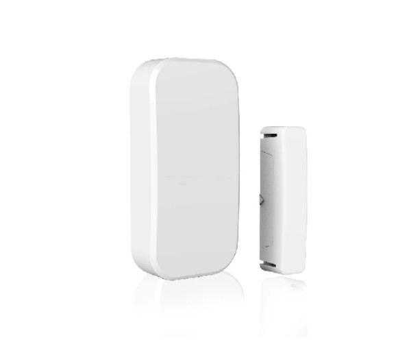 Sensor inalámbrico para puerta T-VISION KR-D025 para sistemas de alarma.