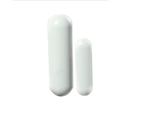 Sensor inalámbrico pequeño de puerta / ventana T-VISION KR-D026 para sistemas de alarma