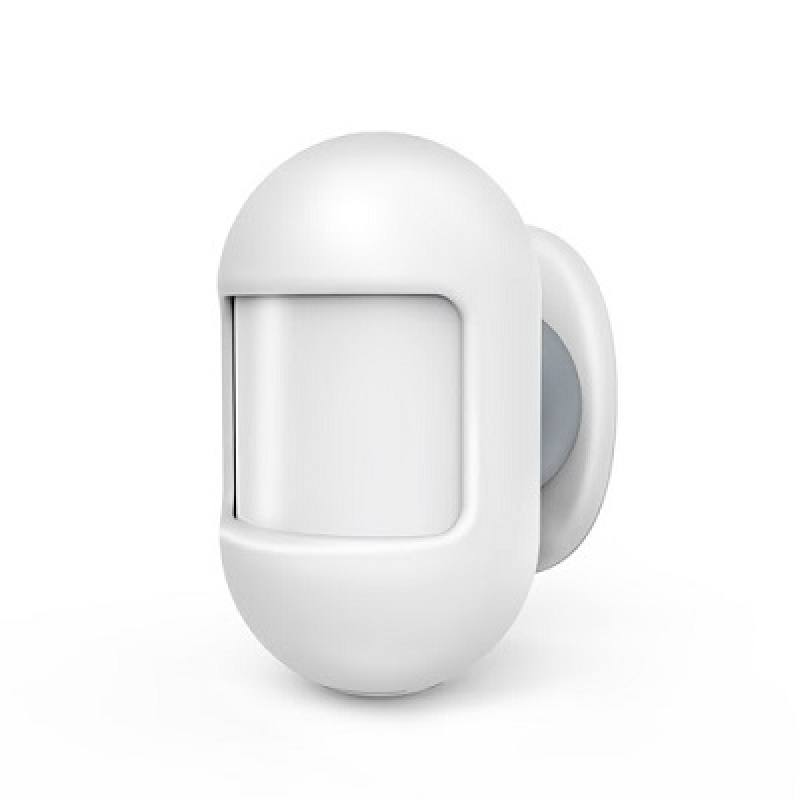Detector de movimiento T-VISION KR-P831, infrarrojo PIR, ángulo móvil automático  Compatible con Sistema de Alarmas.