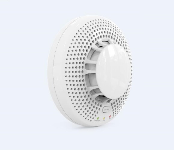 Sensor Detector de humo T-VISION KR-SD05 para sistemas de alarma inalambricos