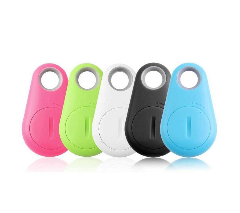Mini localizador anti perdida portátil, conexión bluetooth 4.0, sensor bidireccional, Colores variados