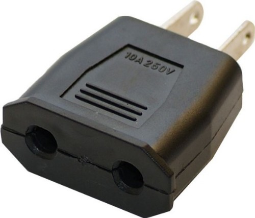 ADAPTADOR DE CORRIENTE AMERICANO A EUROPEO