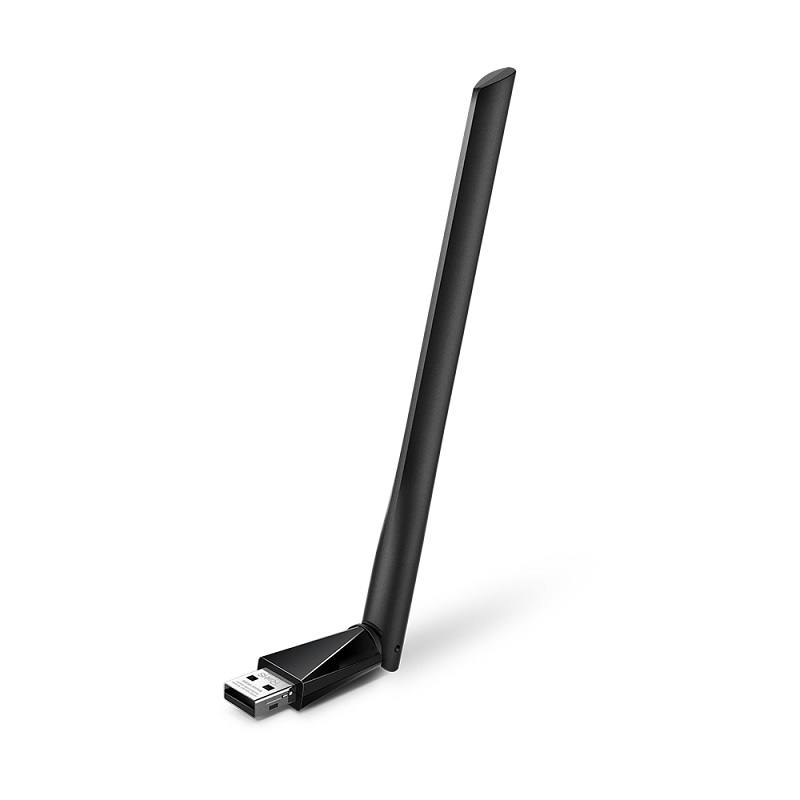 Adaptador USB Inalambrico MERCUSYS MU6H, Dual Band Wi-Fi, 2.4GHz 200Mbps, 5GHz 433Mbps,  AC650