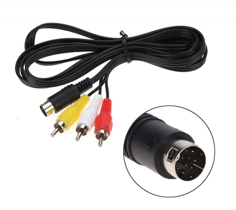 Cable Audio/Video 33B 1/8" A RCA x 3 - 6 PIES