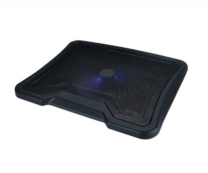 Base Enfriadora ARGOM Notebook Blue Ligth Cooling Pad ARG-CF-1584