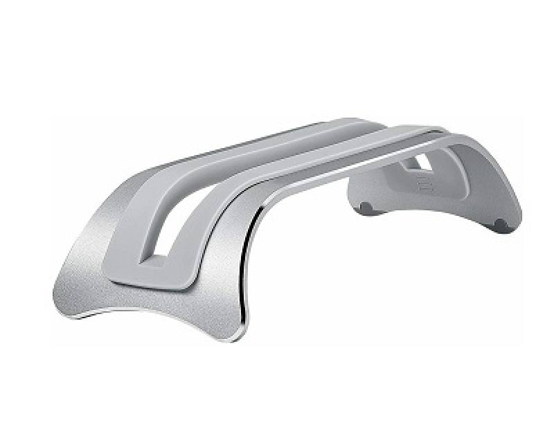 Base de Aluminio Vertical para Laptops, iPads y Tablets MacBook