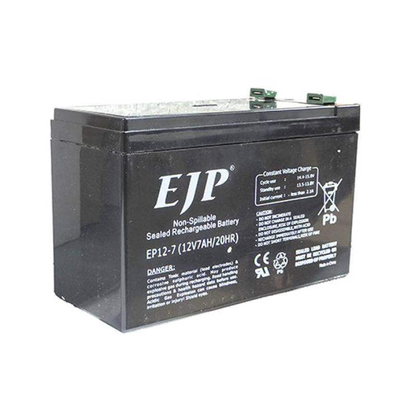 Batería de Reemplazo para UPS EJP 12V 12A EP12-12