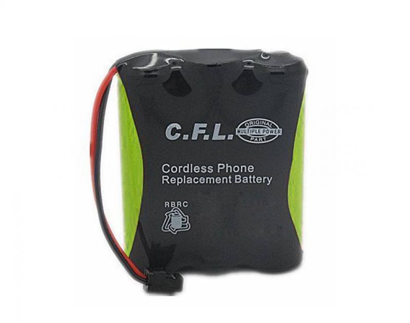 BATERIA CFL-305 PARA TELEFONO INALAMBRICO-2.4V 600mAh Ni-MH
