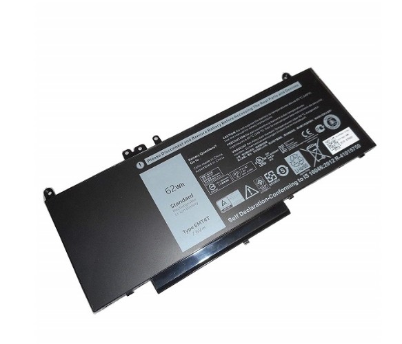 Bateria Original DELL Latitude 6MT4T, 62Wh, E5470 E5570 E5450 79VRK 7V69Y TXF9M