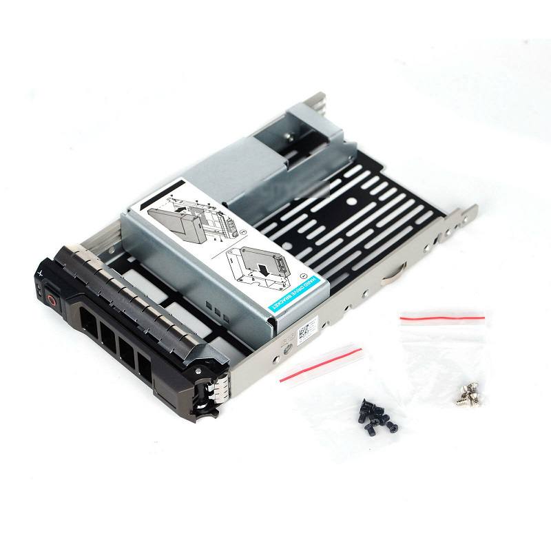 Base para disco duro 2.5" Caddy para Dell PowerEdge T330 T430 T630 T710