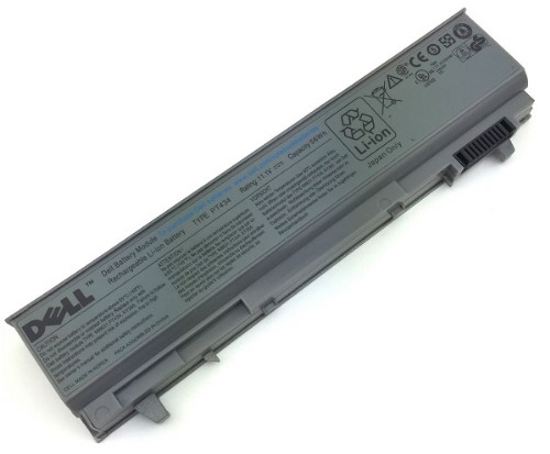 Bateria original Dell Latitude E6400 E6410 E6500 W1193 KY265 PT434 PT437