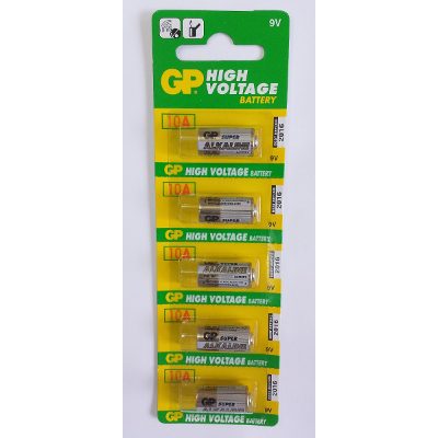 BATERÍA ALKALINA GP 10A-2C5 9V
