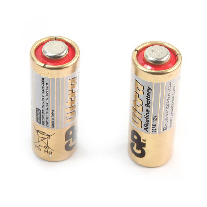 BATERÍA ALKALINA GP 23AE-C5, 12V, 10x 28mm