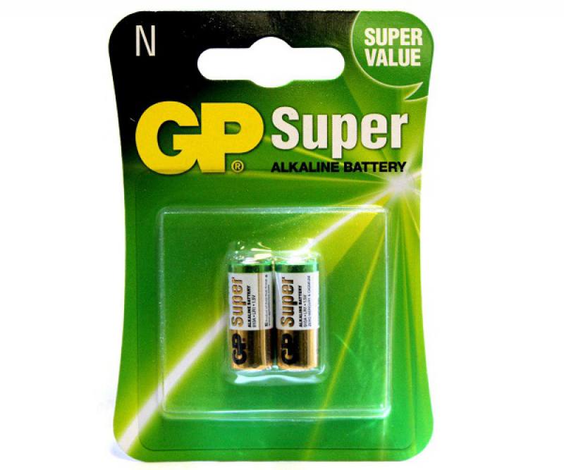 BATERÍA SUPER ALKALINA GP- GP910A-2U2, 1.5V,-2PILAS