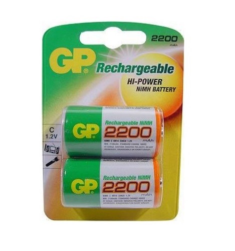 BATERIA GP GPRHC22DN025 D RECARGABLE