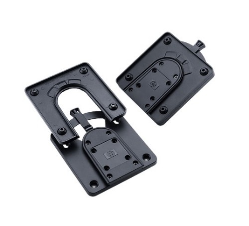 BASE PARA PANTALLA HP Quick Release Bracket EM870A 6.3 x 5.2 x 0.65 in