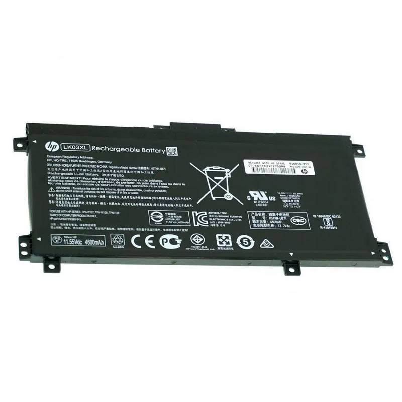 Bateria Original para HP Envy X360, LK03XL, 11.55 V, 55.8Wh, 17-AE 17M-AE 15-BP 15M-BP