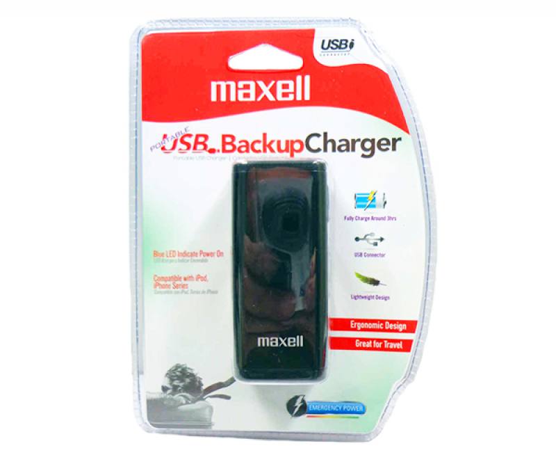 BATERÍA EXTERNA MAXELL PFC-1 4X AA ( 30 DIA DE GARANTIA )