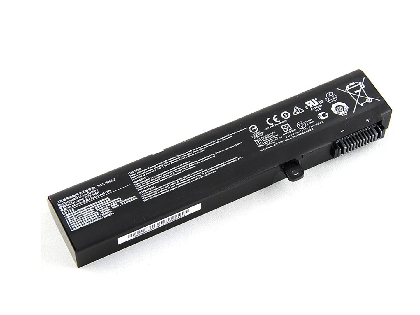 Bateria Original MSI BTY-M6H 10.86V 51Wh, MS-16J2 GL72 6QF GP72 GL62 GP62 GE72