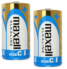 BATERIA MAXELL ALKALINA TIPO C, 2PACK,1.5V, 723320