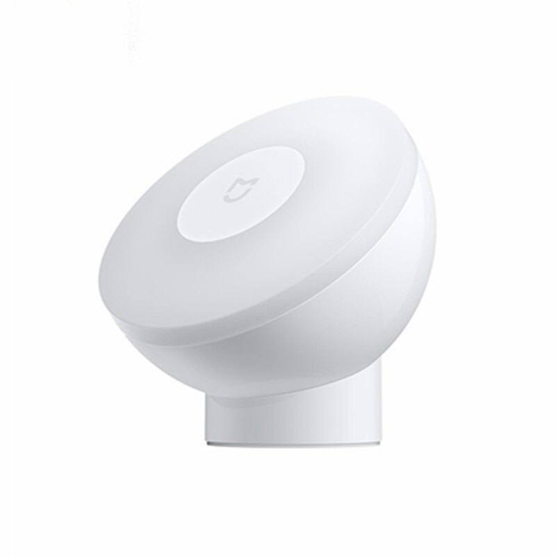 Luz nocturna LED XIAOMI MJYD02YL ,Smart Wi-Fi con sensor infrarrojo y fotosensible con base magnética