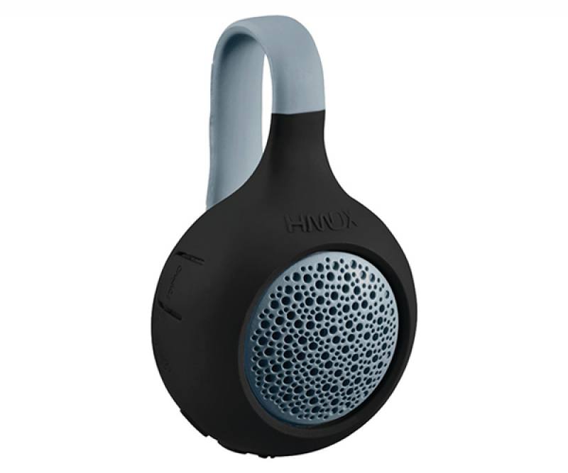 BOCINA PORTABLE Bluetooth HMDX REBOUND BLACK - RESISTENTE A SALPICADURAS