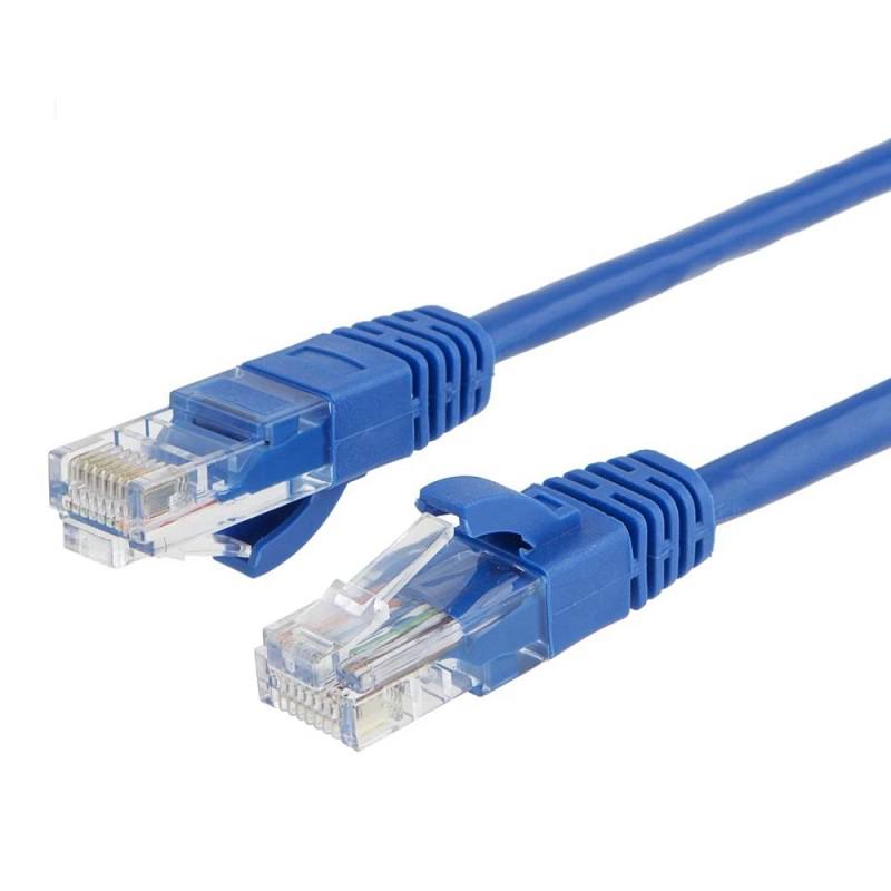 CABLE UTP CAT5E JL, 1.5 METROS, AZUL