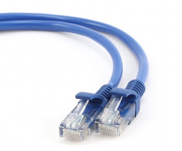 CABLE UTP CAT5E LANPRO - 2 METROS AZUL