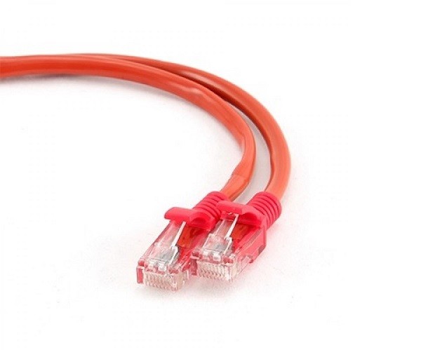 CABLE UTP CAT5E LANPRO - 3 METROS ROJO
