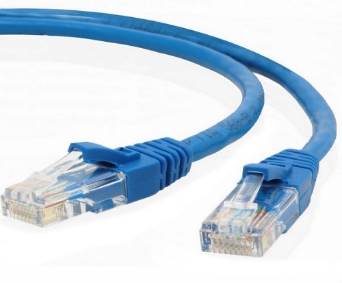 CABLE UTP CAT6 24AWG LANPRO - 3 METROS-AZUL