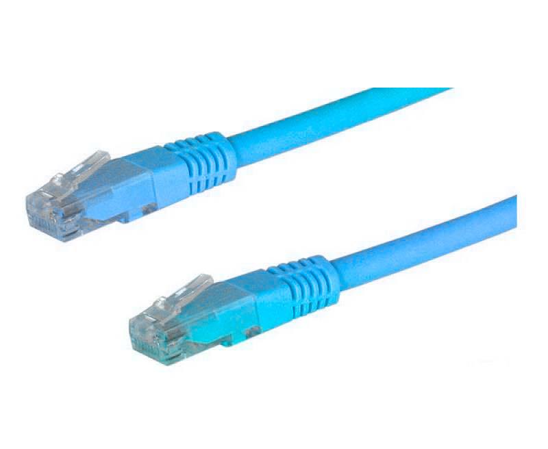 CABLE UTP CAT6 LANPRO - 4 METROS AZUL, LP-4C6DUSBL4C