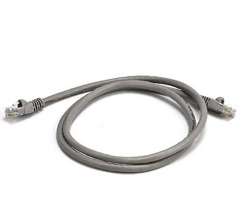 CABLE UTP CAT6A 24 AWG NEWLINK, 1 METRO, GRIS, STP Stranded