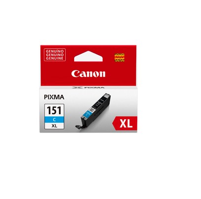 Cartucho de Tinta CANON 151 CYAN IP7210/MG5410/MG6310