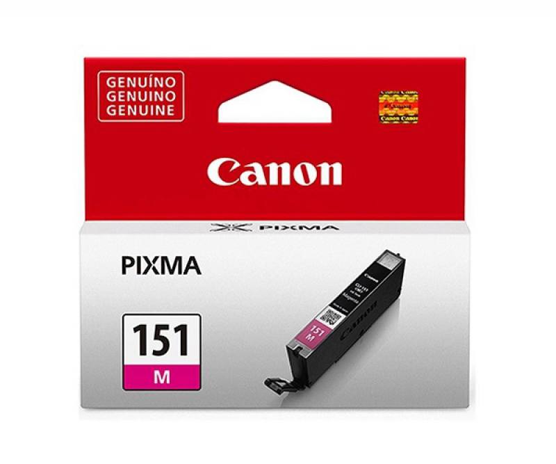 Cartucho de Tinta CANON 151 MAGENTA
