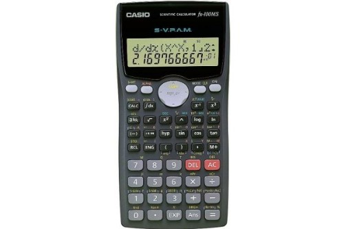 Calculadora Cientifica Casio 300FUNCIONES, 2LINEAS, AA