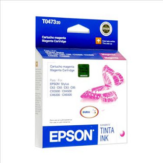 CARTUCHO DE TINTA EPSON (T047320) MAGENTA PARA C63/83/CX6300