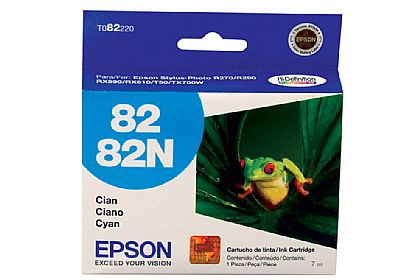 CARTUCHO DE TINTA EPSON (T082220) CIAN PARA R290