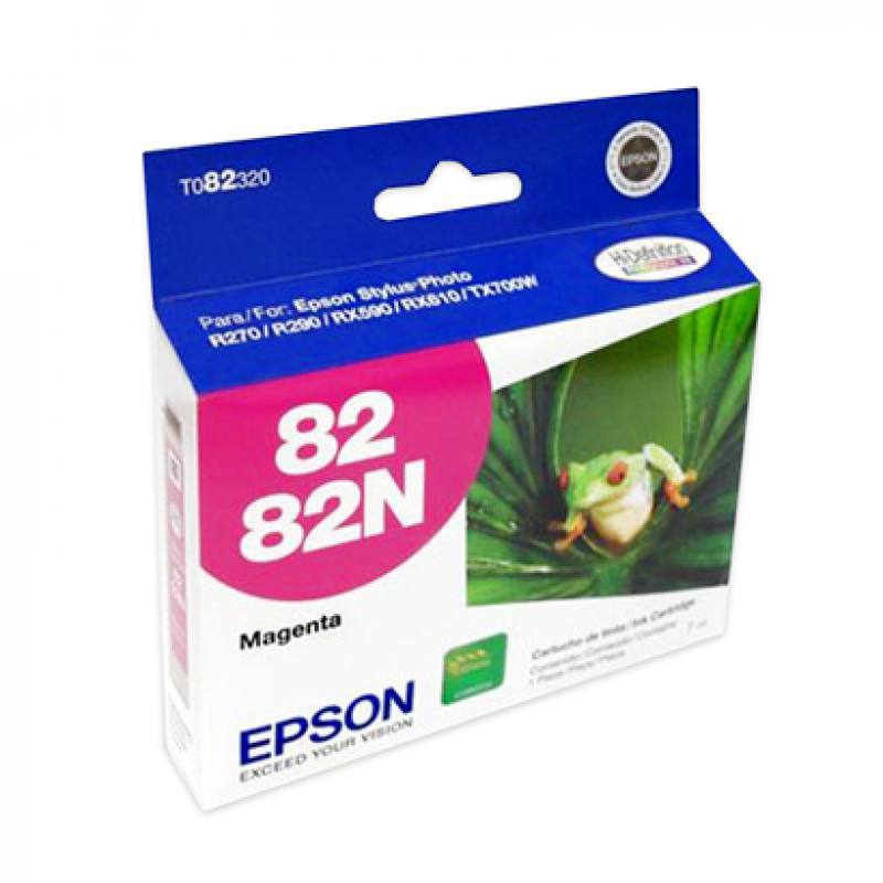 CARTUCHO DE TINTA EPSON (T082320) MAGENTA PARA R290