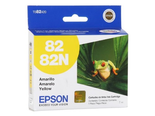 CARTUCHO DE TINTA EPSON (T082420) AMARILLO PARA R290