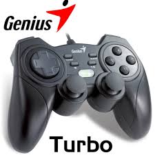 Control para Juegos, Genius Max Fire Grandias 12, USB, Analogue Stick and Turbo