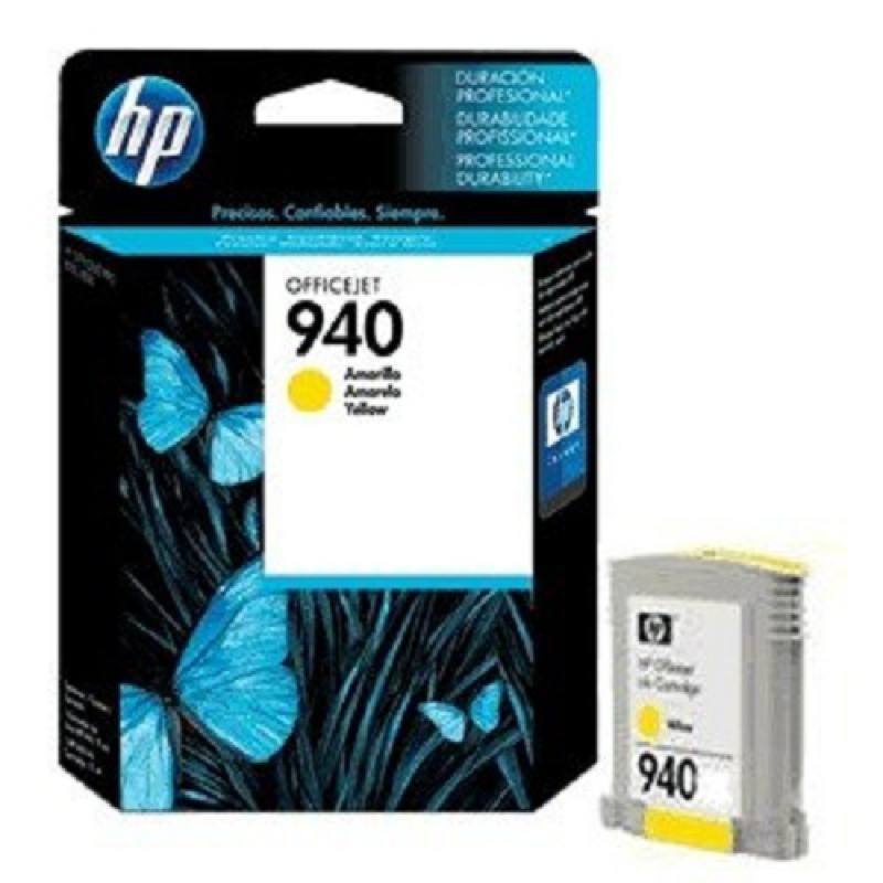 CARTUCHO DE TINTA HP No. 940 ,AMARILLO- 8000, 8500, 8500A