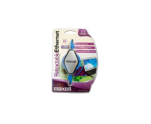 CABLE DE RED RETRACTABLE ETHERNET 348037