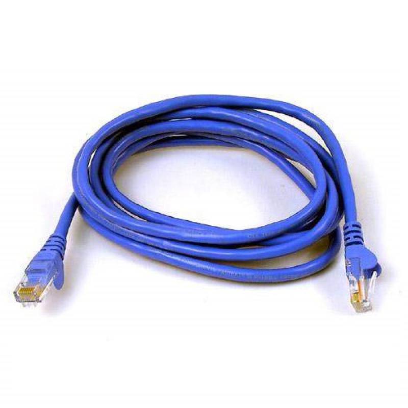 Cable de Red Patch Cat. 6 de 2 Metro / 7 Pies