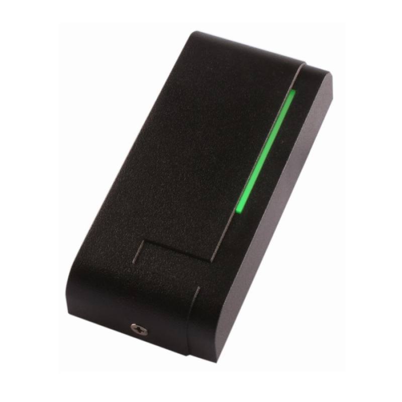 Control de acceso ID-26/34L BLACK de tarjeta ID, sin teclado, plástica