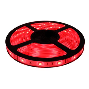 CINTA DE LED ROJO 60L 5M PARA INTERIOR