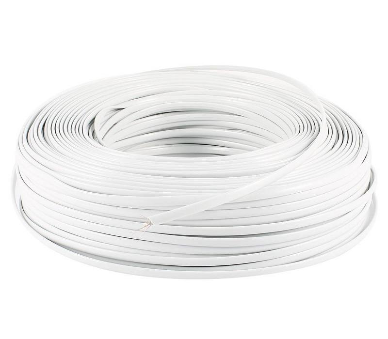 CABLE DE TELEFONO T-VISION 4 CORE ,100 METROS, 7x 0.12mm BC