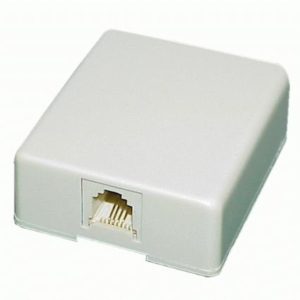 CAJILLA DE TELEFONO SENCILLO