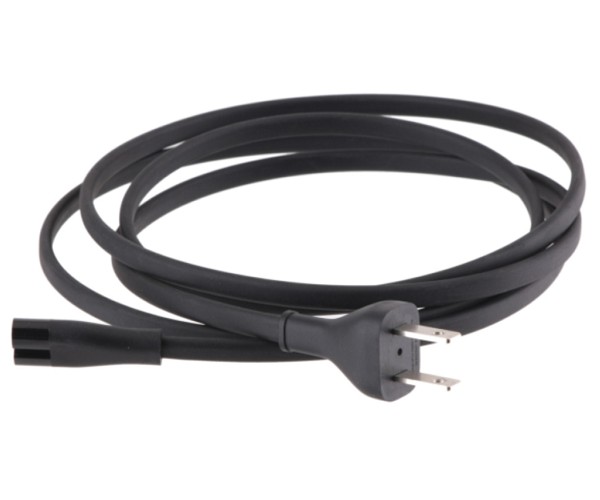 CABLE DE PODER TIPO 8 APPLE, COMPATIBLE CON TODO LOS DISPOSITIVOS