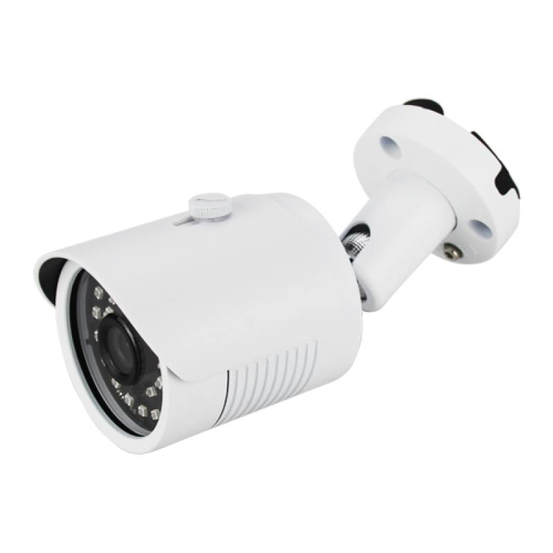 Camara IP Bullet T-VISION 2MP 1080p, IR 20m, IP66 Waterproof, Zoom Digital 2.8-8mm , Metal