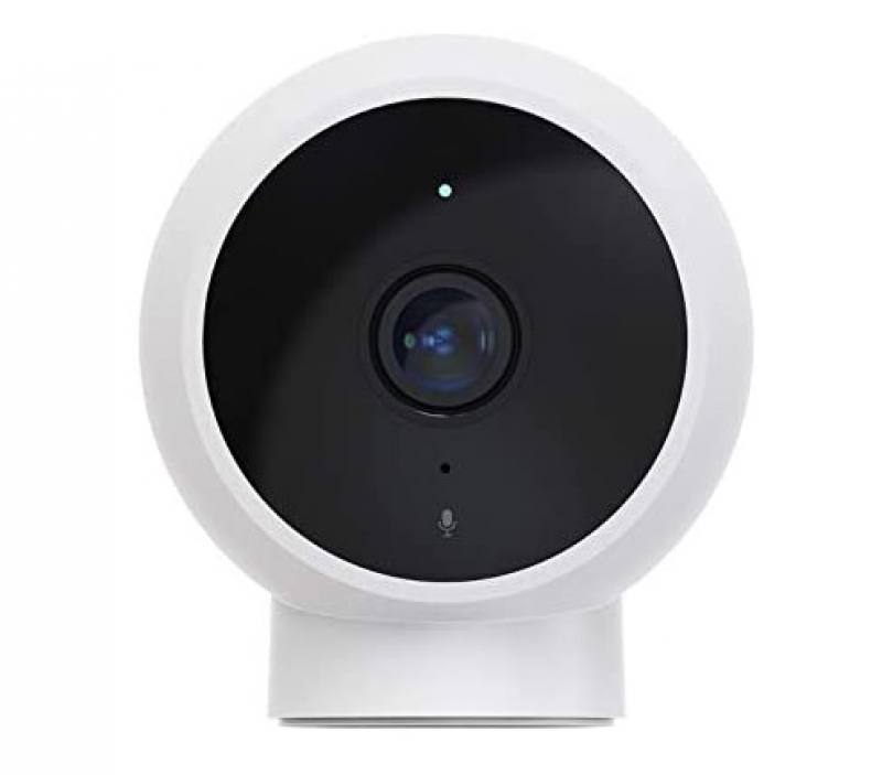 Cámara IP XIAOMI Home security, 1080P, visión nocturna, detección de audio y movimiento, base magnetica